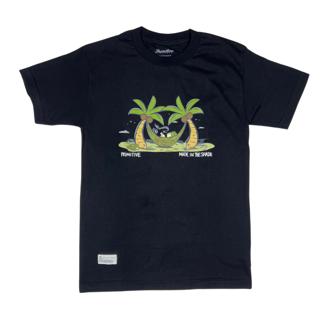 Camiseta Primitive Off Duty - Amarelo