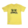 Camiseta Primitive Off Duty - Amarelo