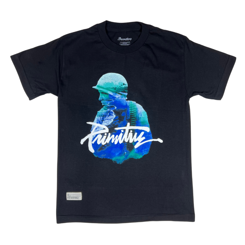 Camiseta Primitive Paradise Now -Branco