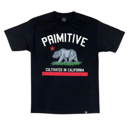 Camiseta Primitive Cultivated - M Preto