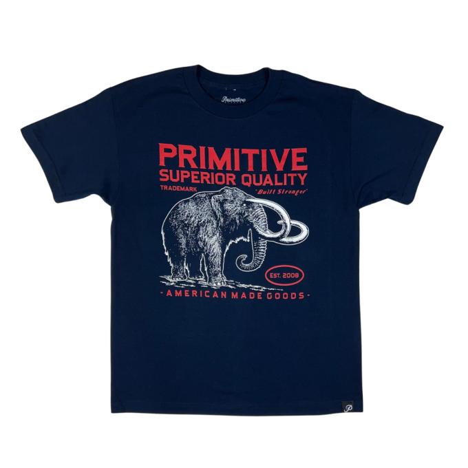 Camiseta Primitive Superior -  Azul M