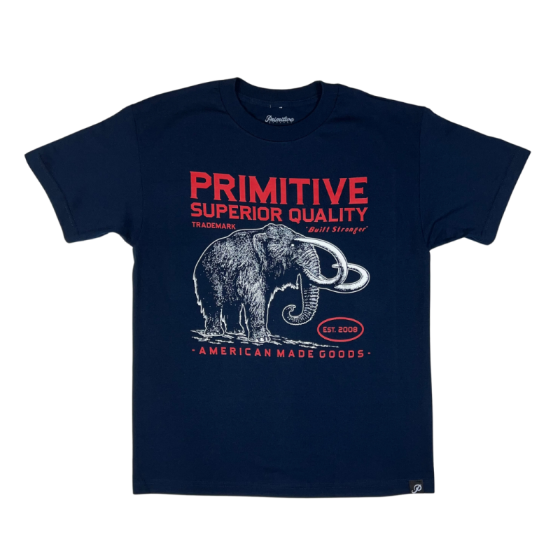 Camiseta Primitive Superior -  Azul M