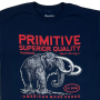 Camiseta Primitive Superior -  Azul M