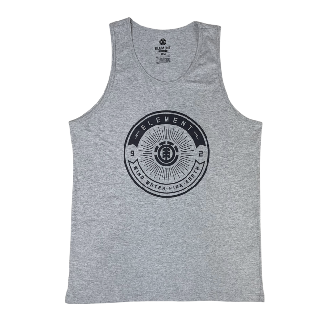 Regata Element Society - Cinza