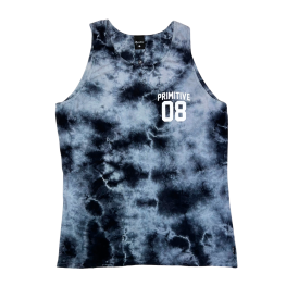 Regata Primitive Alumni Tie Dye - Preto