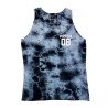 Regata Primitive Alumini Tie Dye - Preto