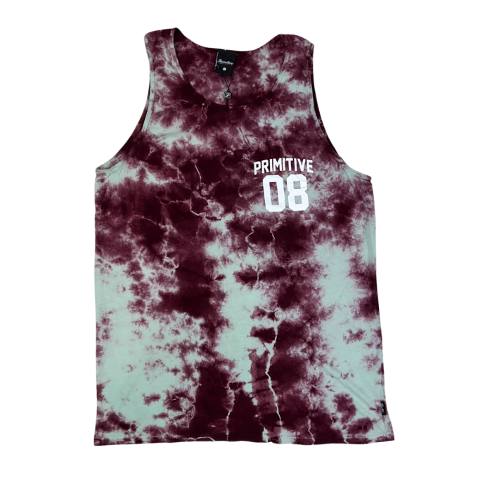 Regata Primitive Alumni Tie Dye - Bordô G