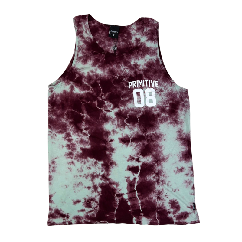 Regata Primitive Alumni Tie Dye - Bordô G