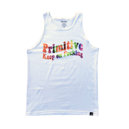 Regata Primitive Keep On - Branco