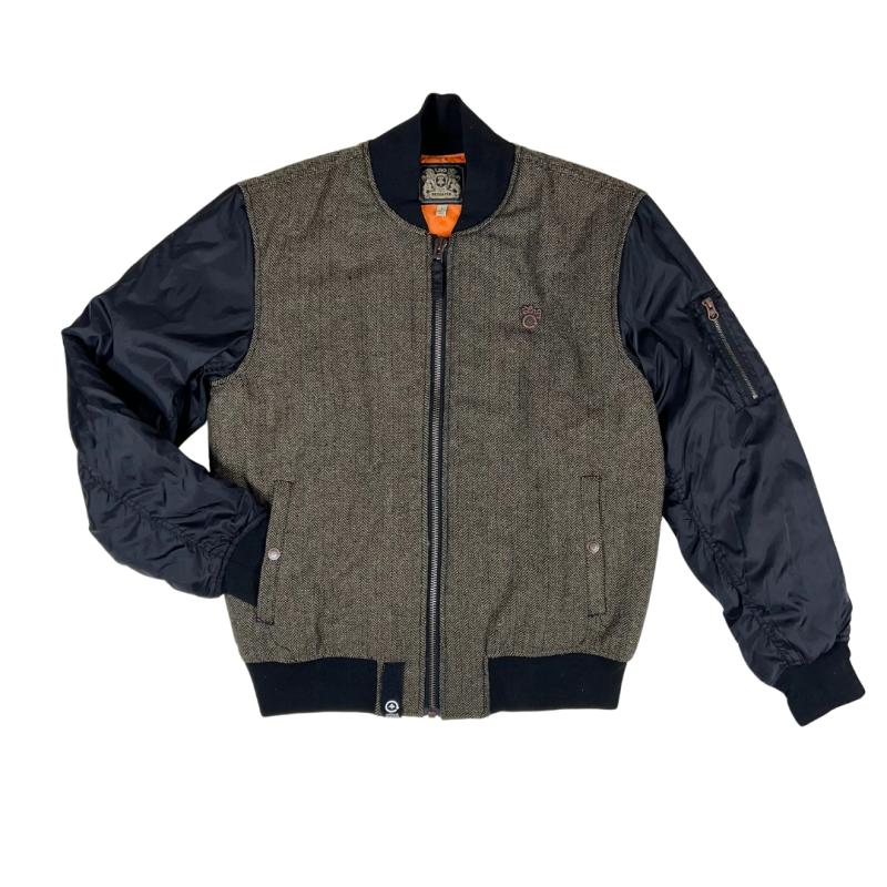 Jaqueta LRG Varsity - P