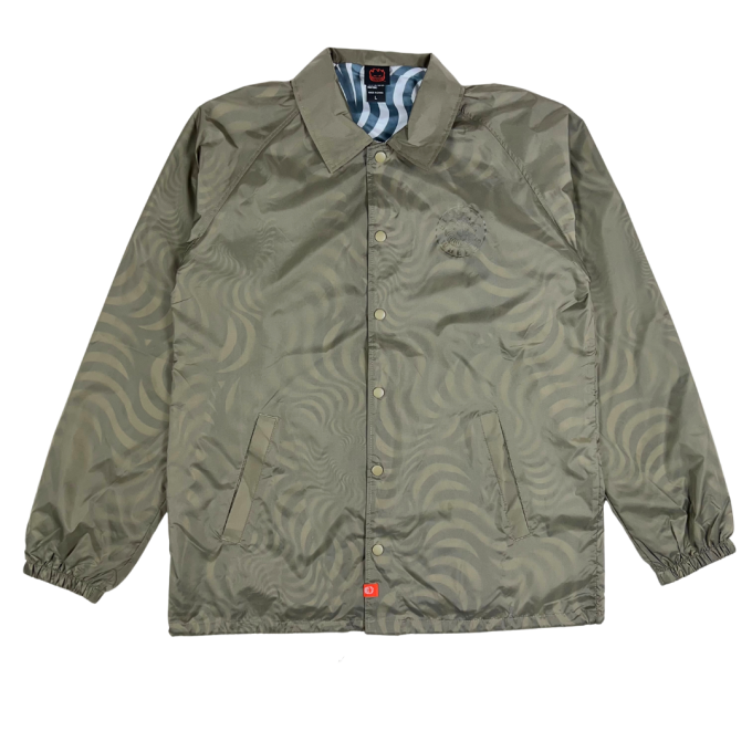 Jaqueta Spitfire Corta Vento Swril Bighead Red