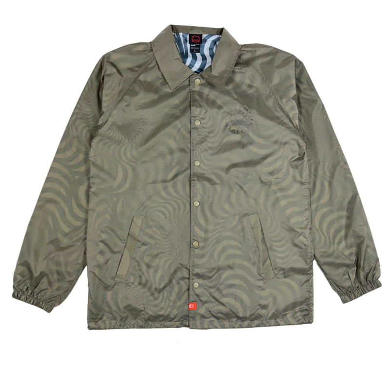 Jaqueta Spitfire Corta Vento Swril Bighead Red