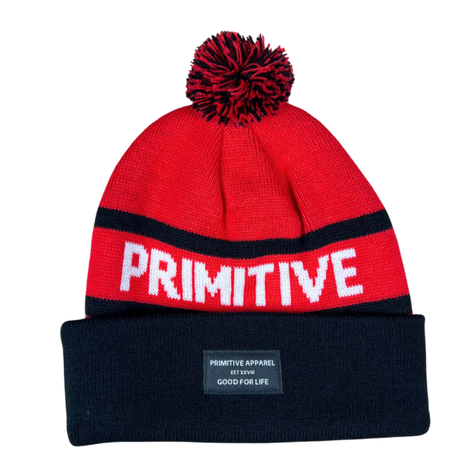 Touca Primitive Good for Life - Vermelha