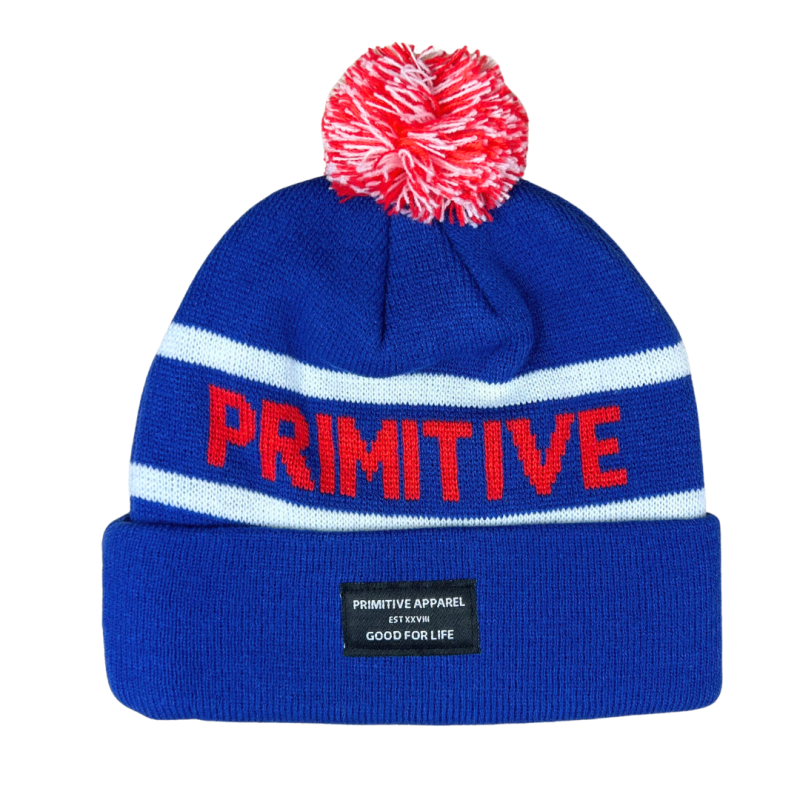 Touca Primitive Good for Life - Azul