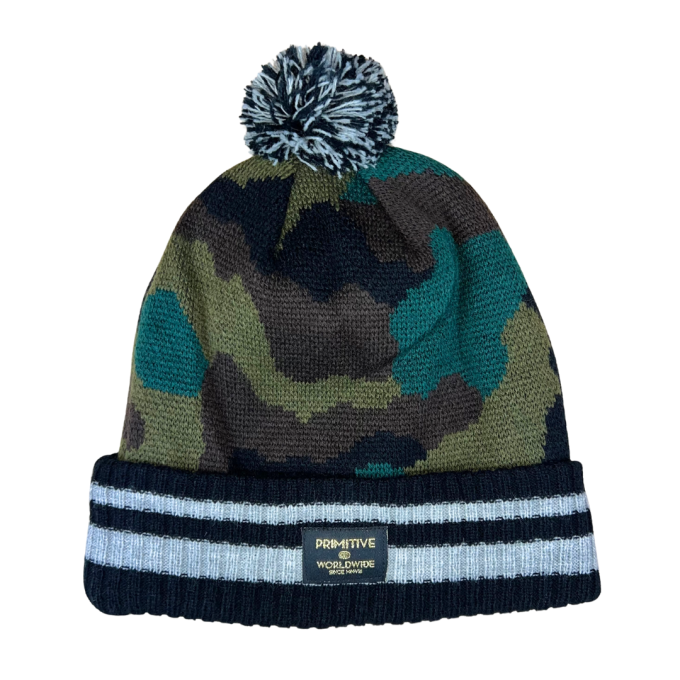 Touca Primitive World Wide - Verde
