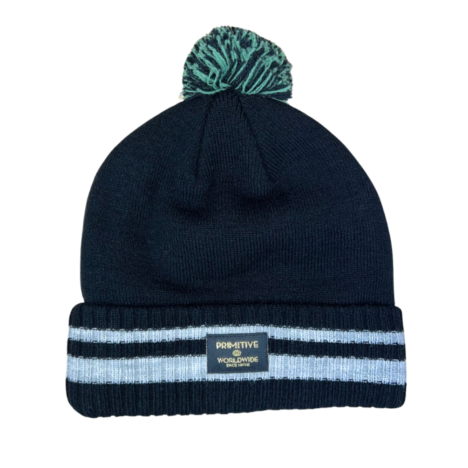 Touca Primitive World Wide - Preto
