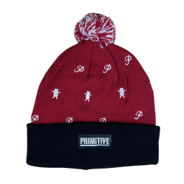 Touca Primitive Icon x Grizzly Bear - Preta