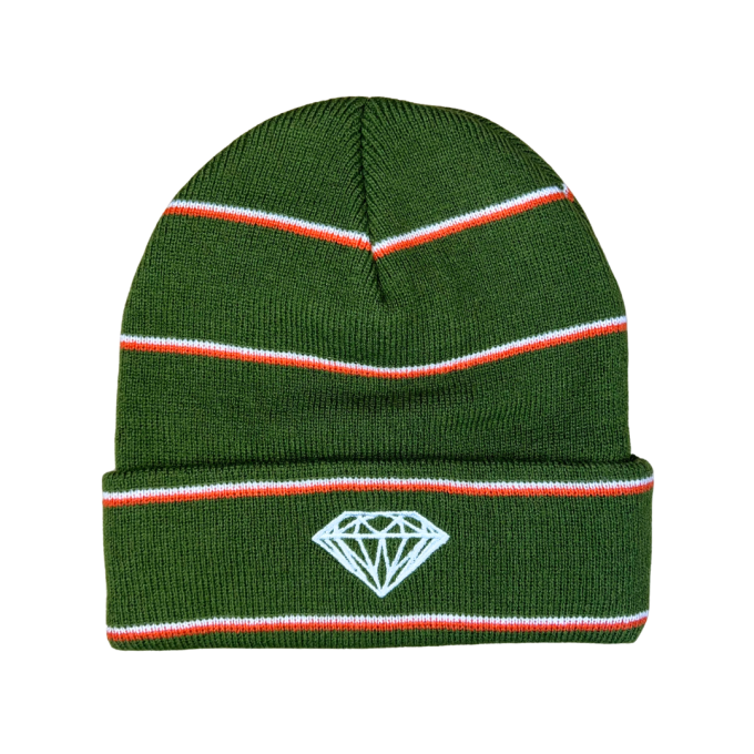 Touca Diamond Verde Oliva
