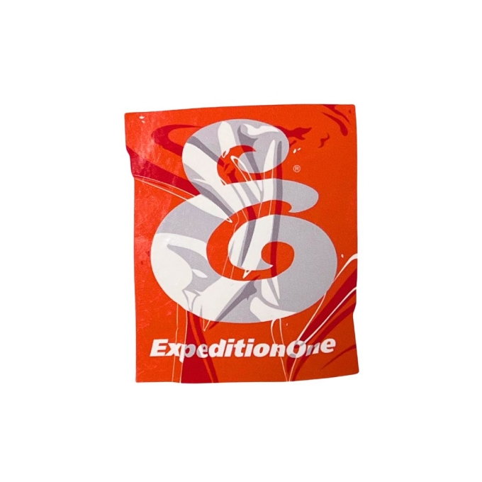 Adesivo Expedition E Colors (10cm x 8,5cm) Laranja