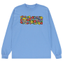 Camiseta Krooked Sweatpants - Light Blue