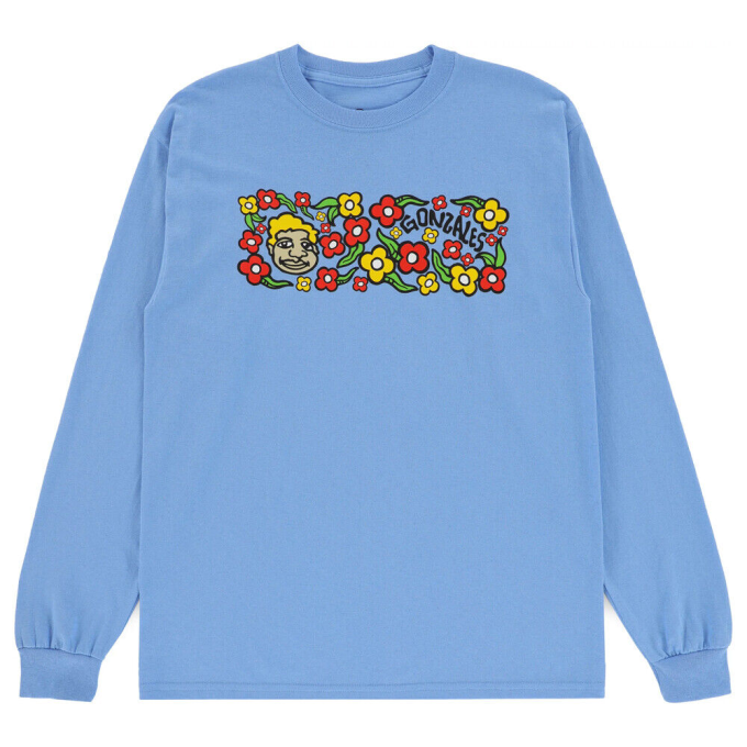 Camiseta Krooked Sweatpants - Light Blue