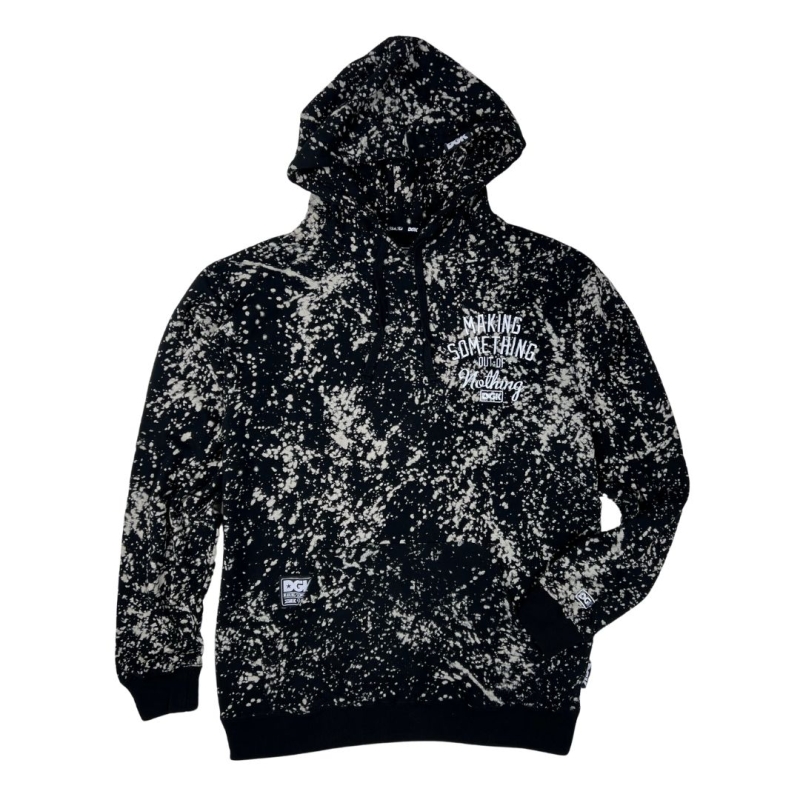 Moletom DGK Canguru AllStar black