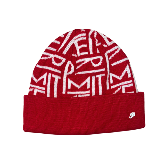 Touca Primitive Deco - Vermelho