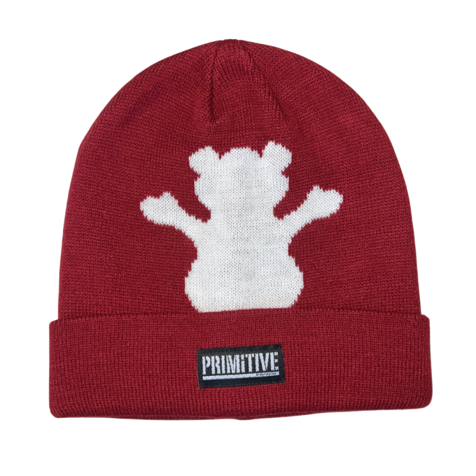 Touca Primitive x Grizzly Bear - Vinho