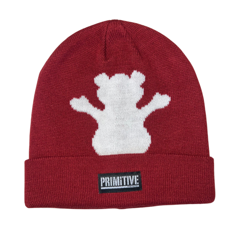 Touca Primitive x Grizzly Bear - Vinho