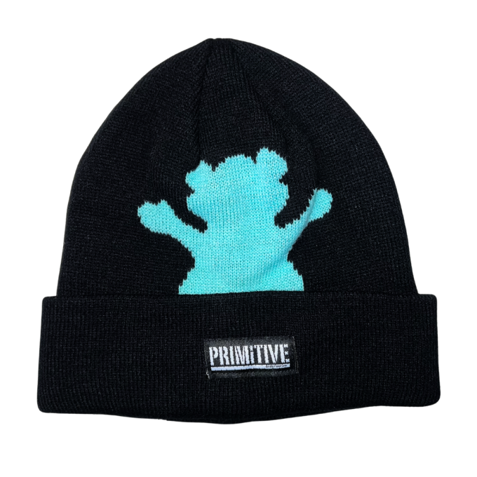 Touca Primitive x Grizzly - Preta