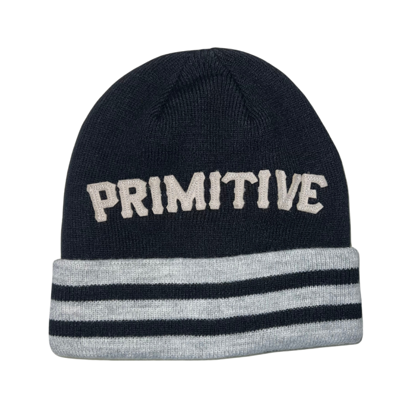 Touca Primitive Slab Type Preto