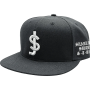 Boné Spitfire Bighead Red Logo Black