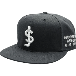 Boné Spitfire Bighead Red Logo Black