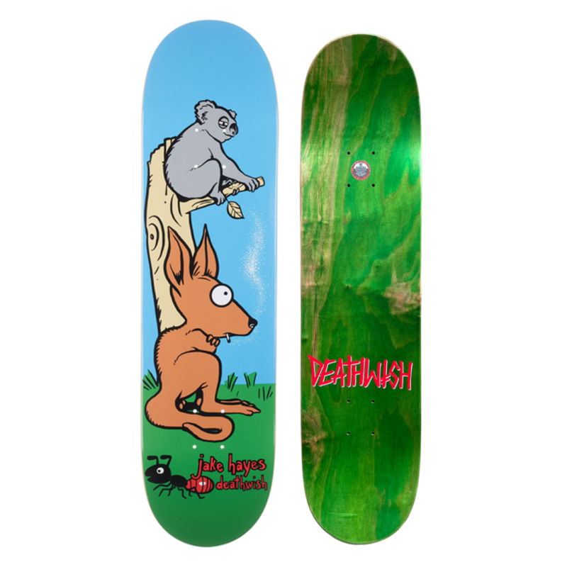 Shape Deathwish Logo White - 8.50