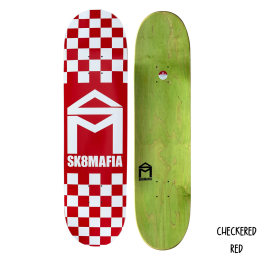 Shape SK8 MAFIA Checkered Red