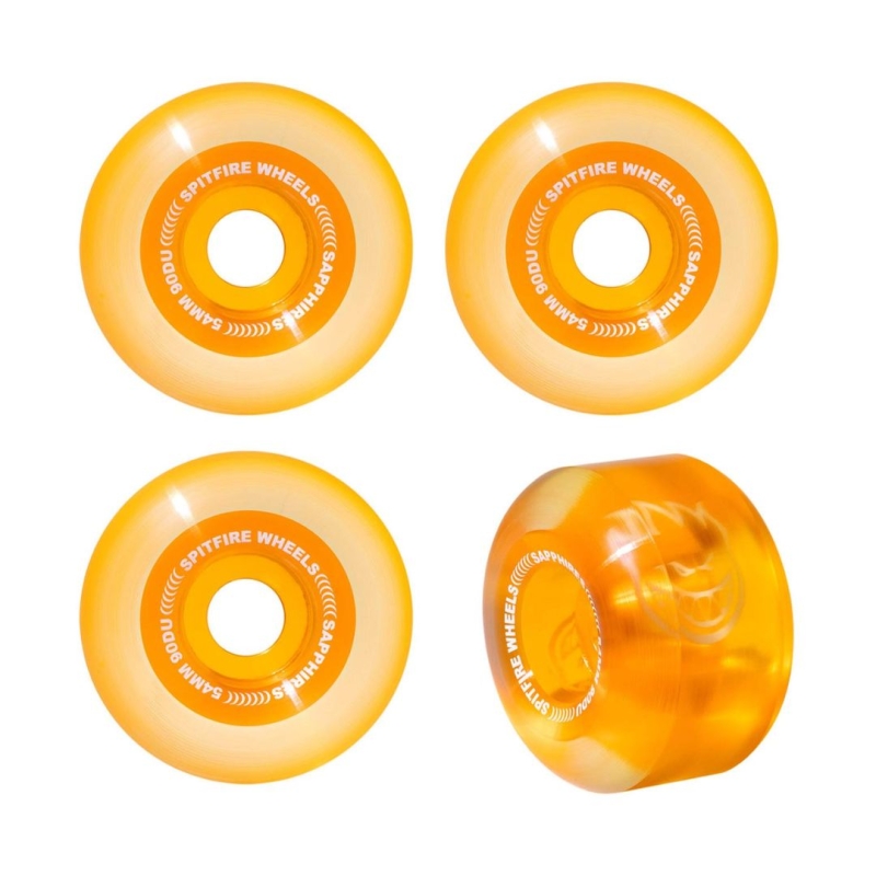 Roda Spitfire Sapphires - 53mm 90du