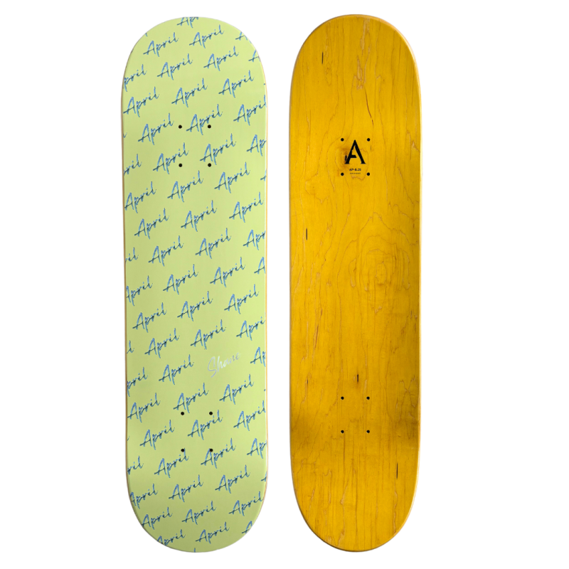 Shape April AP Shane Chrome Script