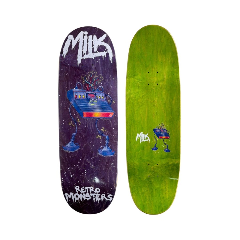 Shape Milk Egg Monster Verde - 10.0