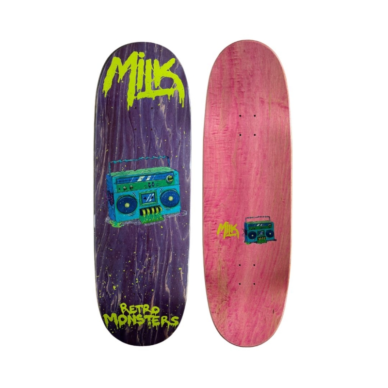 Shape Milk Egg Retrô Monsters Walkman - 10.0