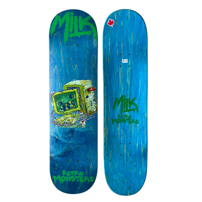 Shape Milk Retô Monsters - TV