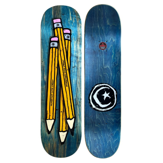 Shape Foundation Pencils